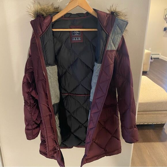 Abercrombie & Fitch Hooded Puffer Parka - Picture 3 of 4